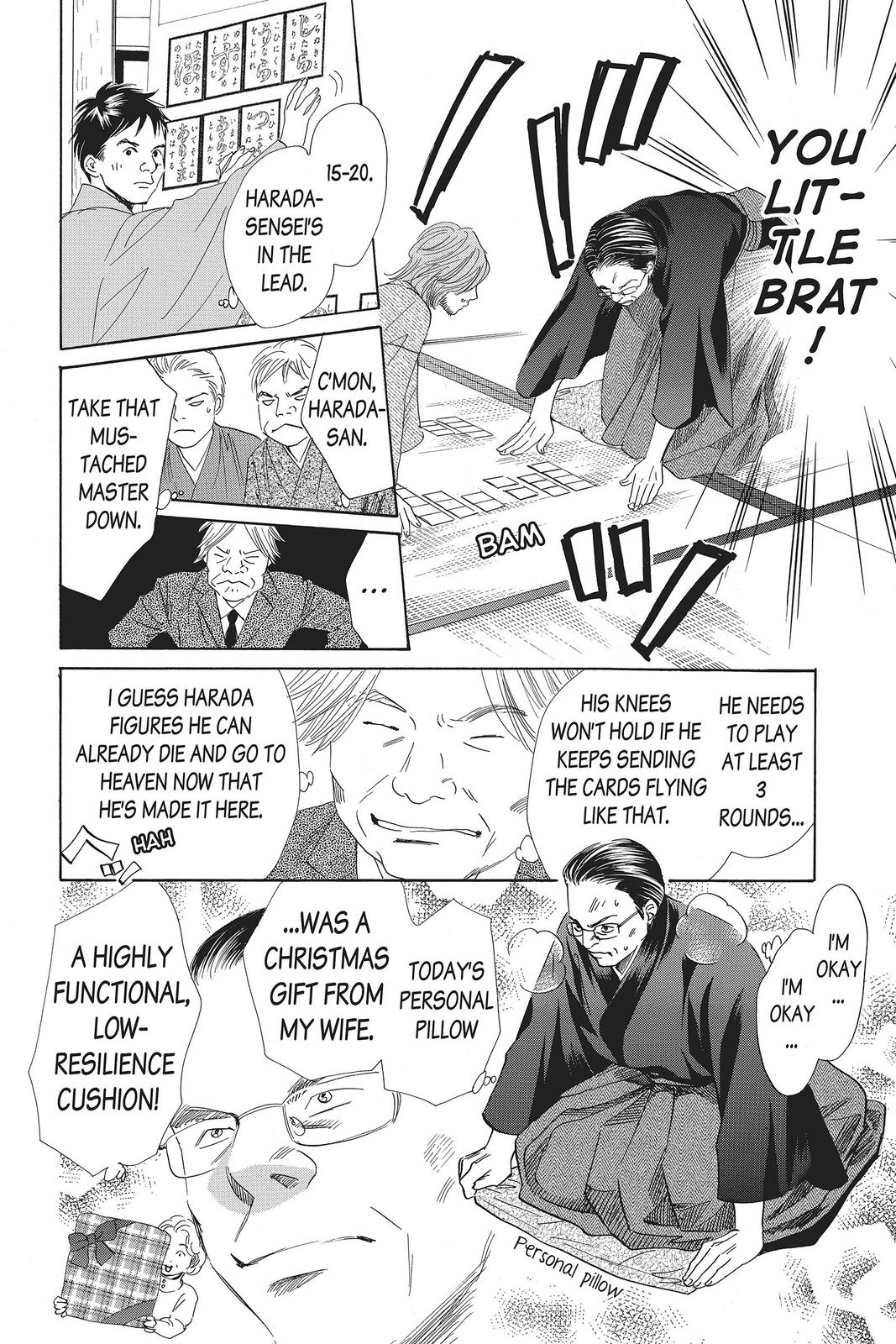 Read Chihayafuru ENGLISH Manga Online