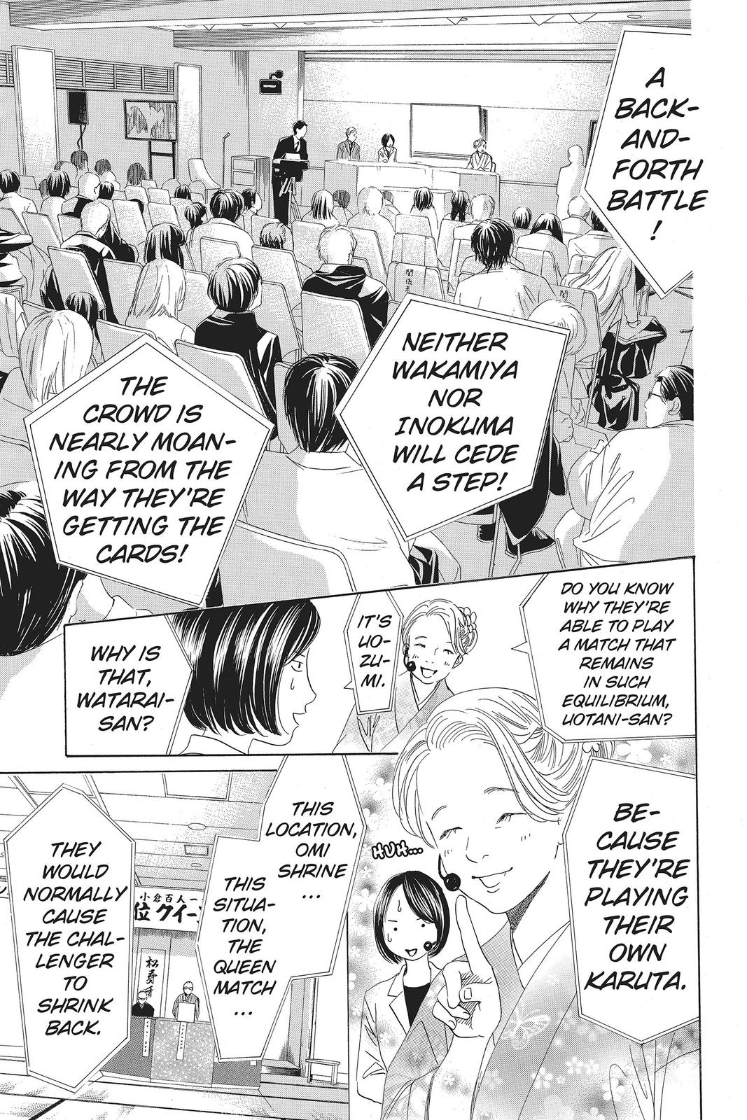 Read Chihayafuru ENGLISH Manga Online