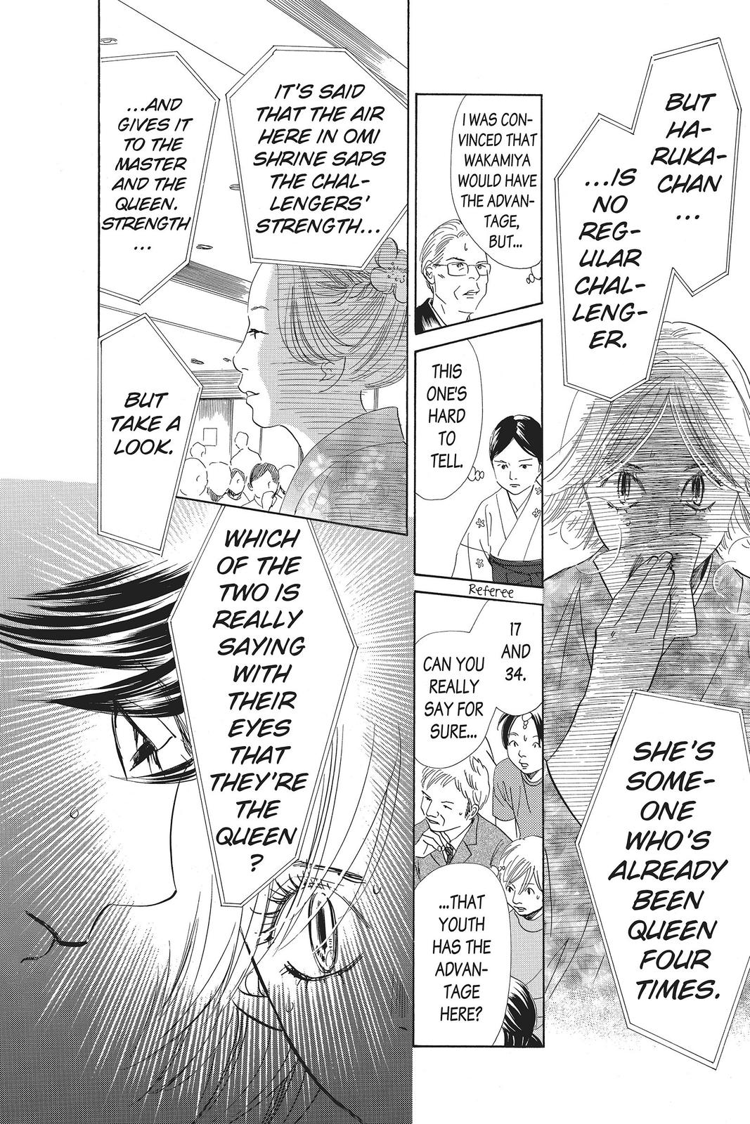 Read Chihayafuru ENGLISH Manga Online