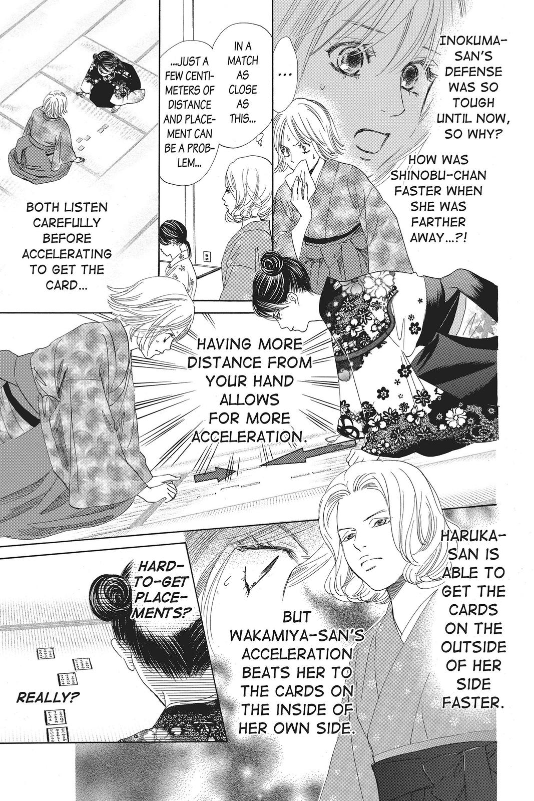 Read Chihayafuru ENGLISH Manga Online