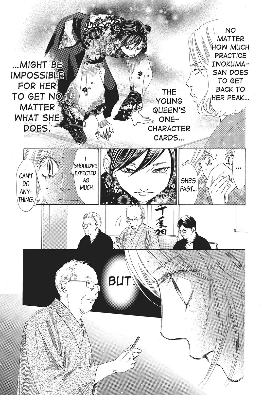 Read Chihayafuru ENGLISH Manga Online