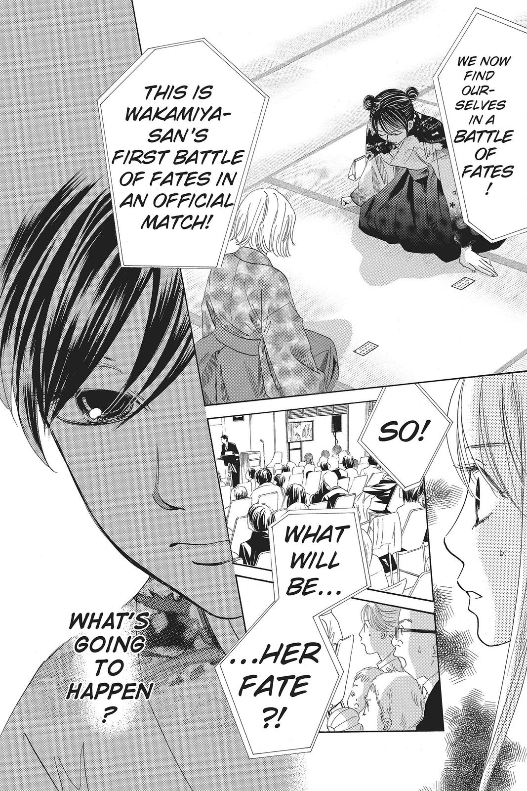 Read Chihayafuru ENGLISH Manga Online