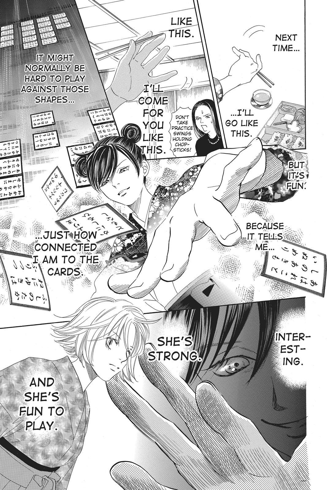 Read Chihayafuru ENGLISH Manga Online