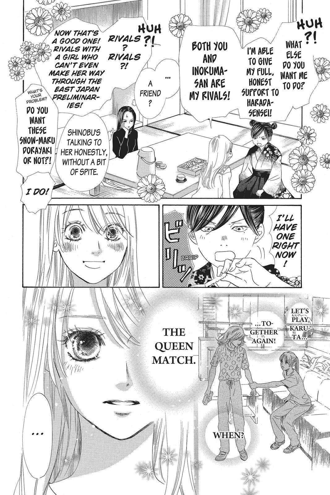 Read Chihayafuru ENGLISH Manga Online