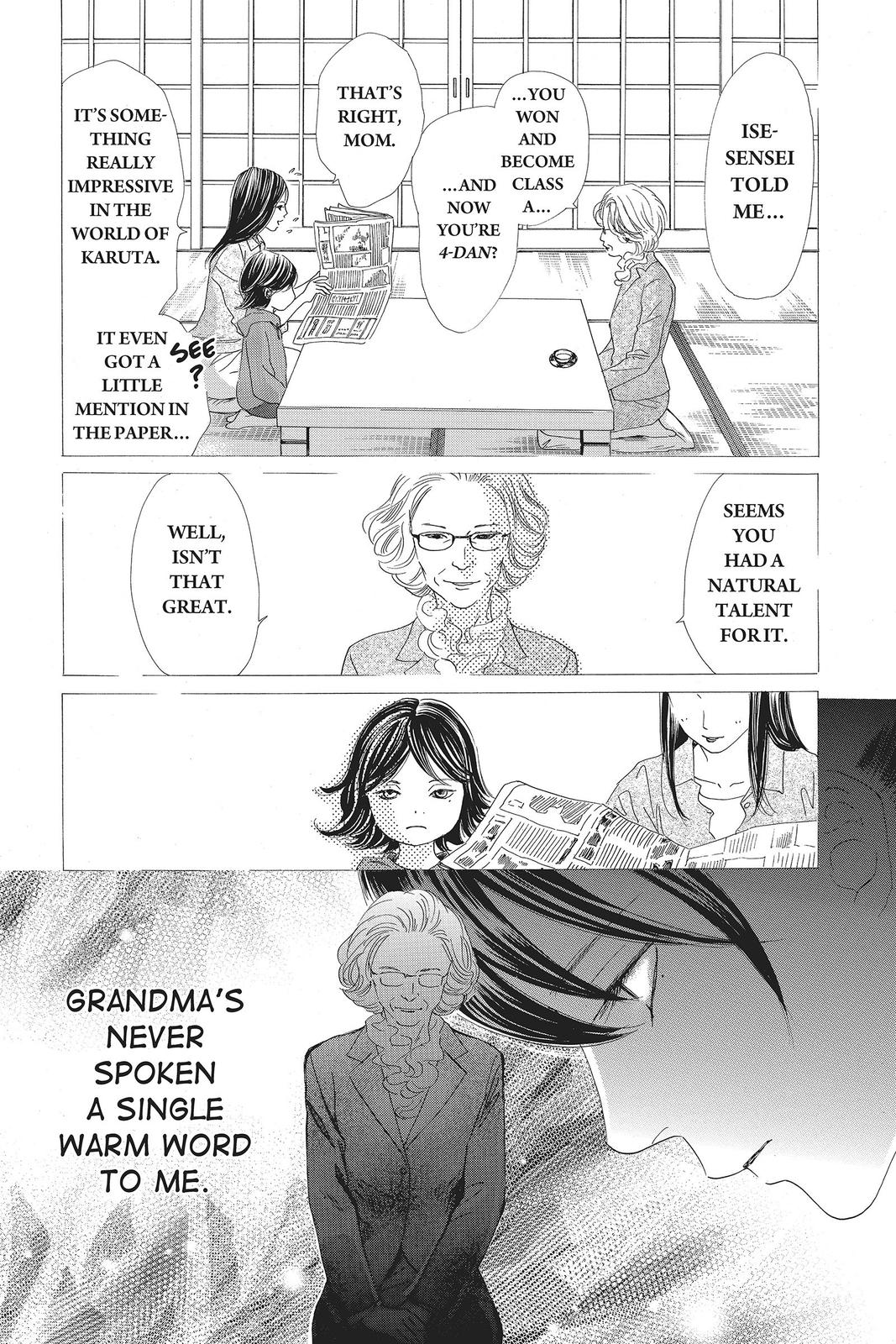 Read Chihayafuru ENGLISH Manga Online