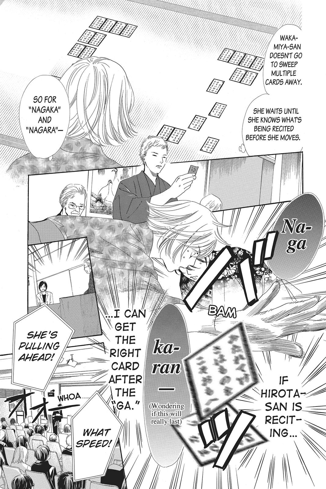 Read Chihayafuru ENGLISH Manga Online