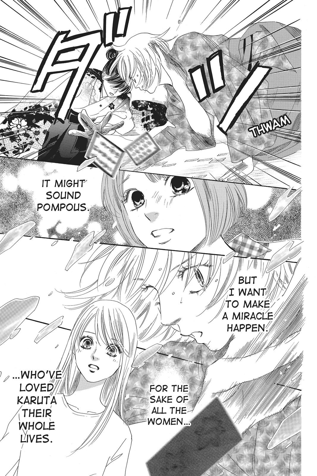 Read Chihayafuru ENGLISH Manga Online