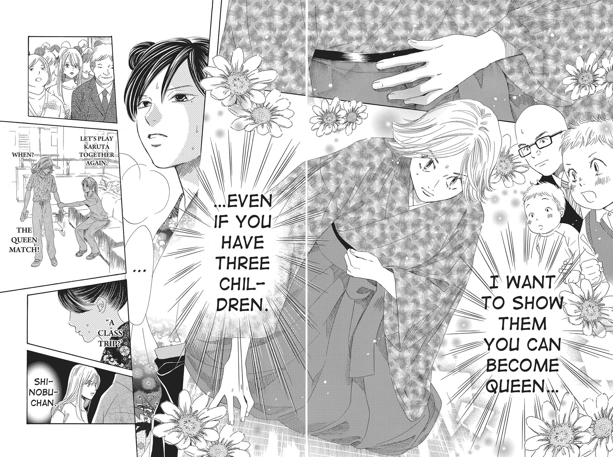 Read Chihayafuru ENGLISH Manga Online
