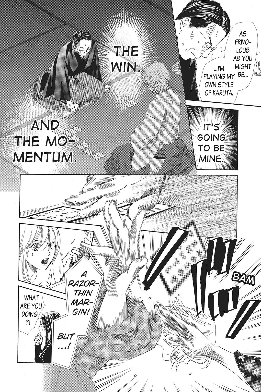 Read Chihayafuru ENGLISH Manga Online