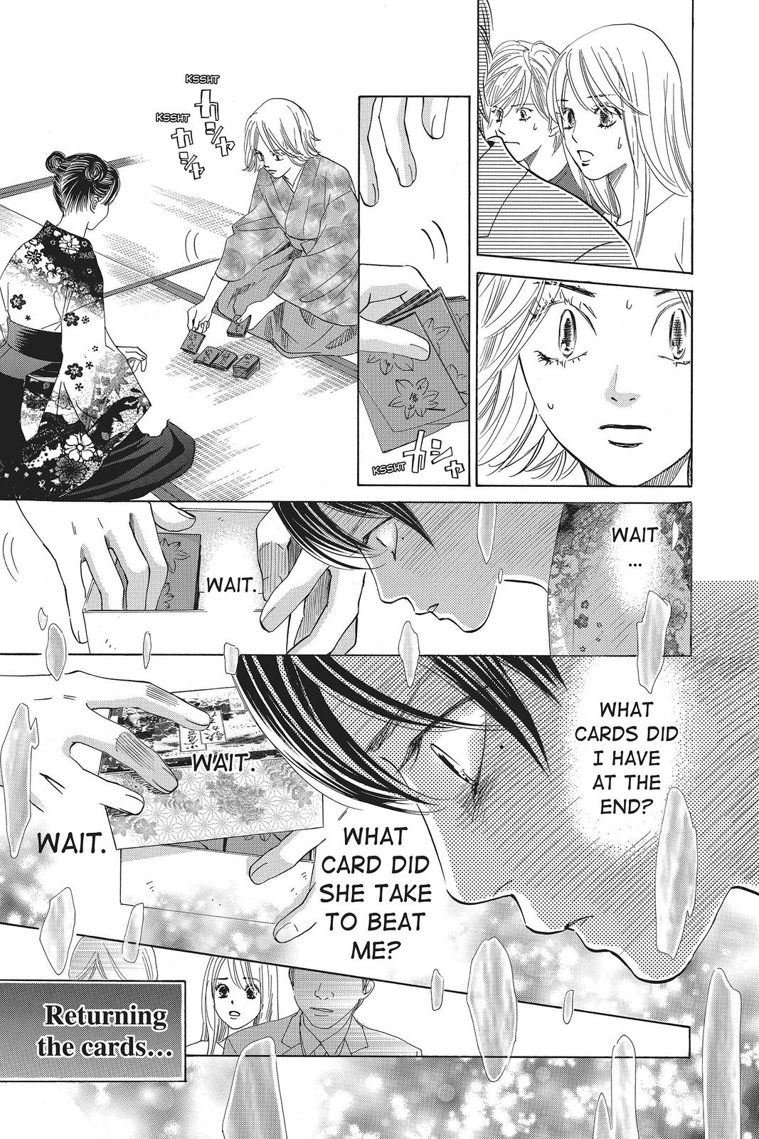 Read Chihayafuru ENGLISH Manga Online