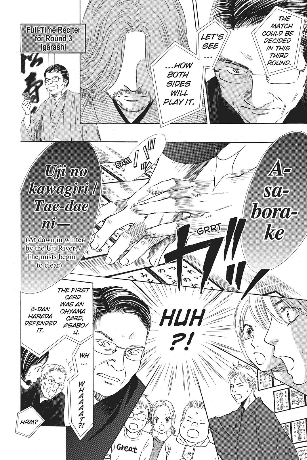 Read Chihayafuru ENGLISH Manga Online