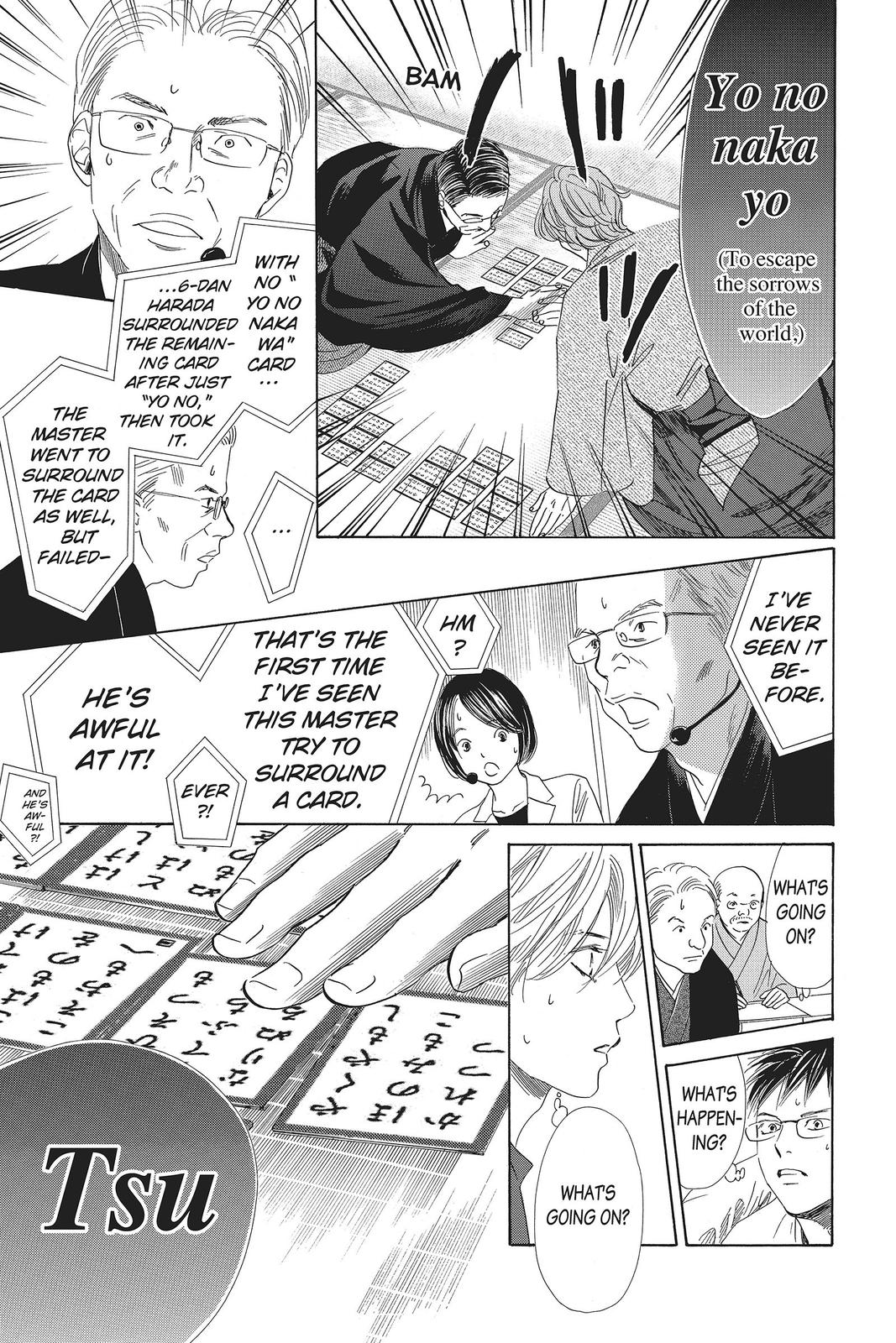 Read Chihayafuru ENGLISH Manga Online