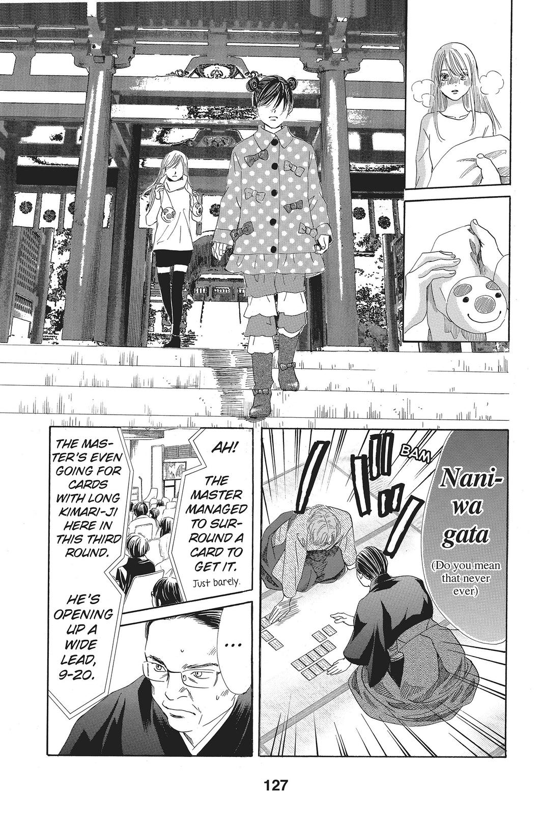 Read Chihayafuru ENGLISH Manga Online