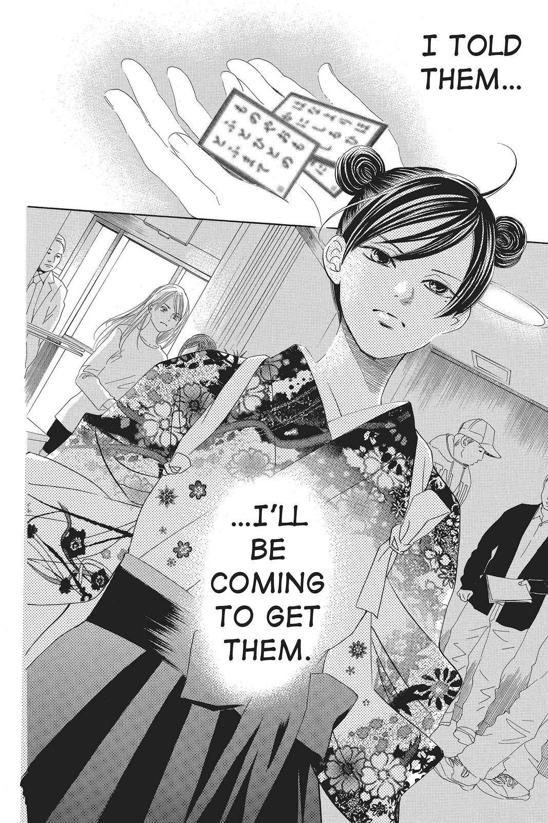 Read Chihayafuru ENGLISH Manga Online