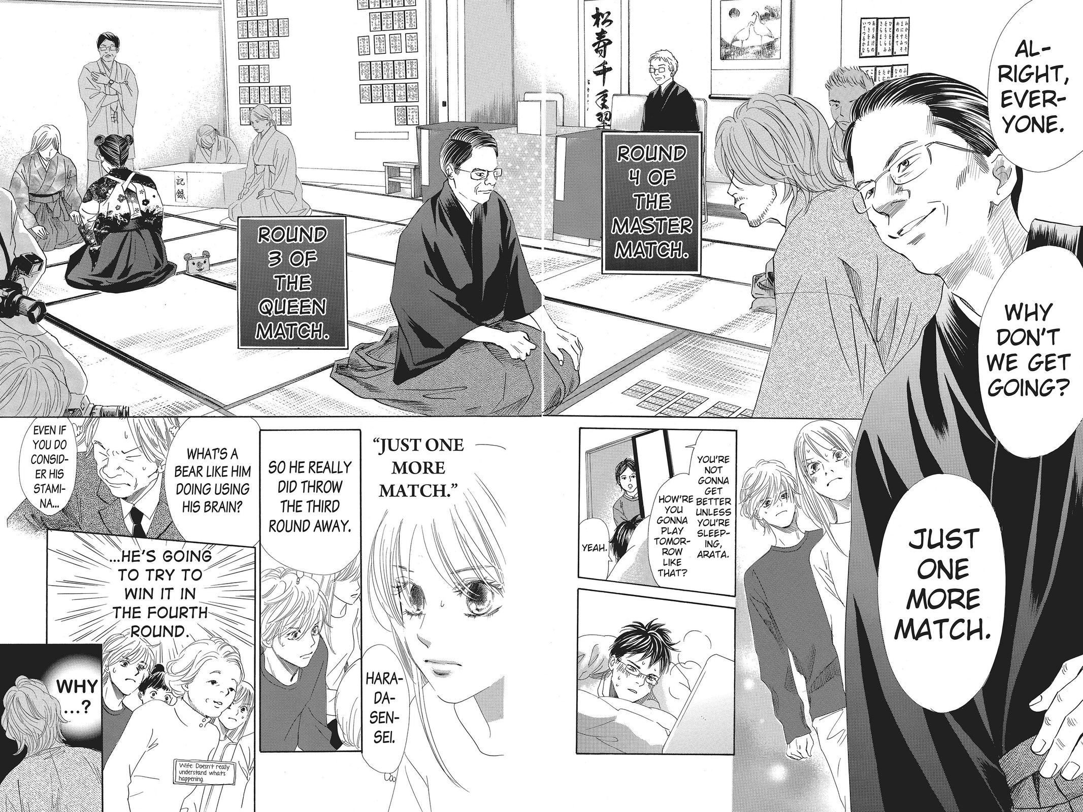 Read Chihayafuru ENGLISH Manga Online