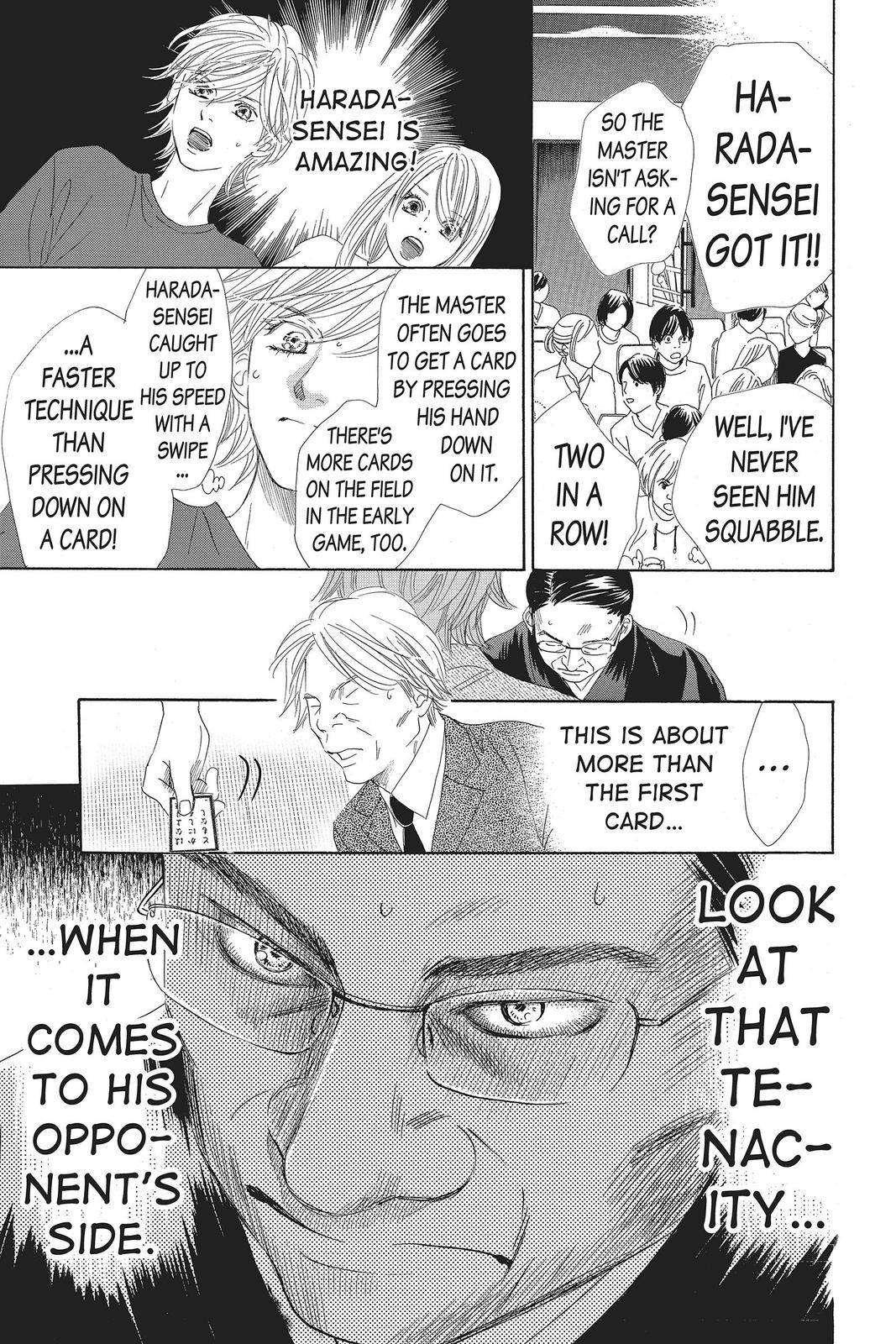 Read Chihayafuru ENGLISH Manga Online