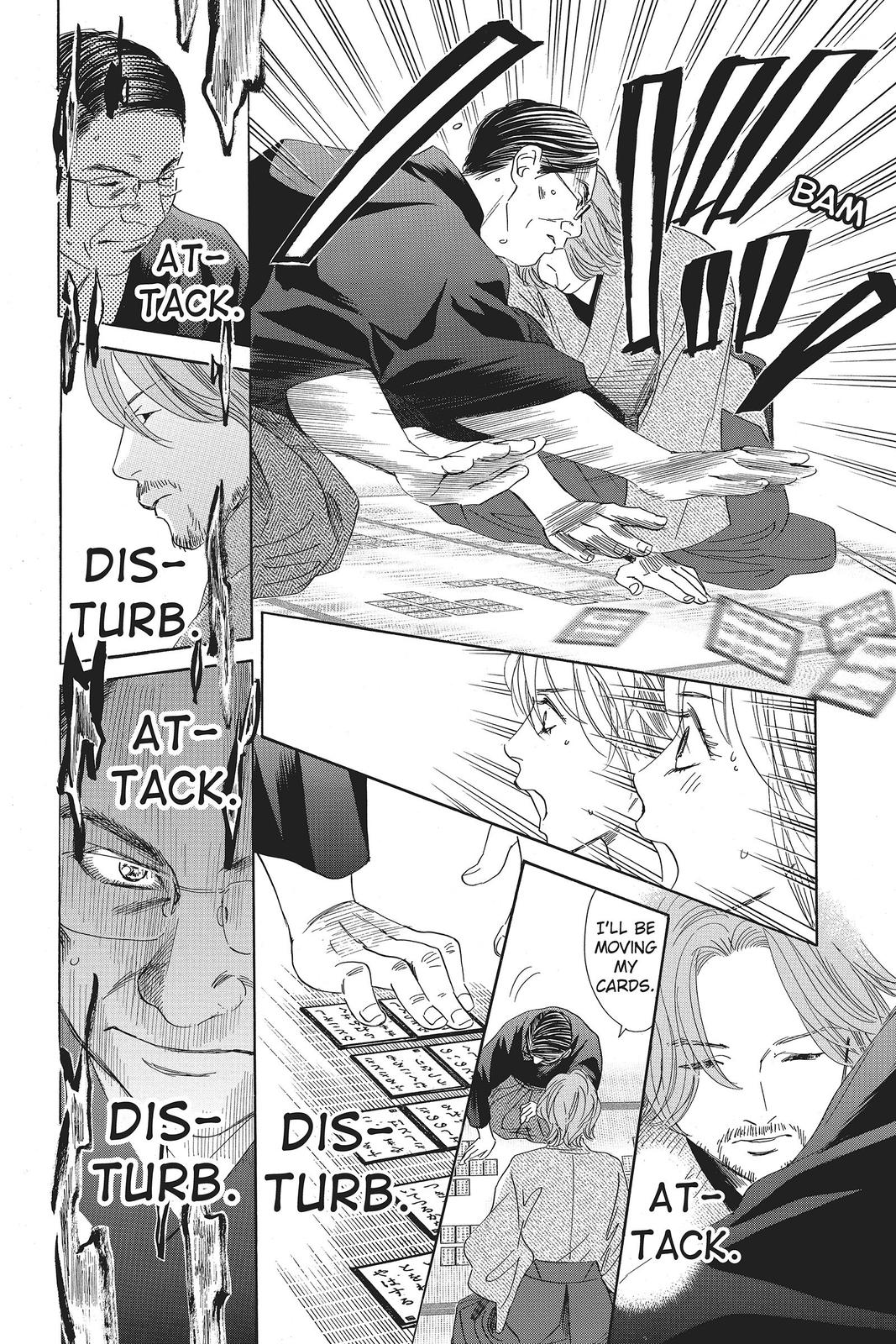 Read Chihayafuru ENGLISH Manga Online