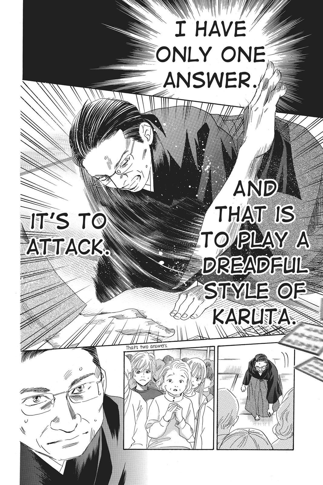 Read Chihayafuru ENGLISH Manga Online