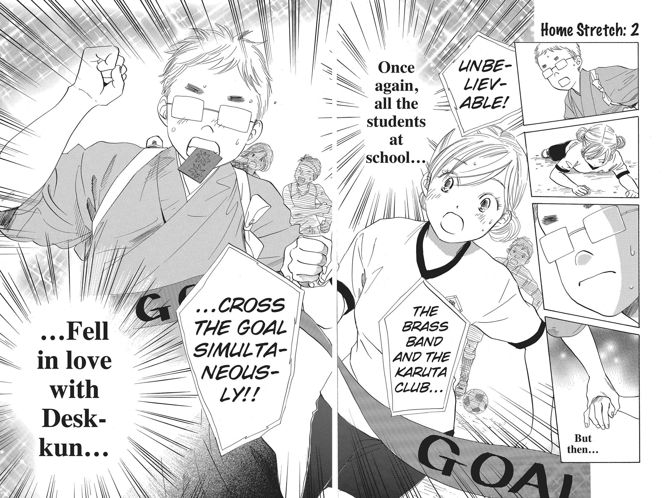 Read Chihayafuru ENGLISH Manga Online