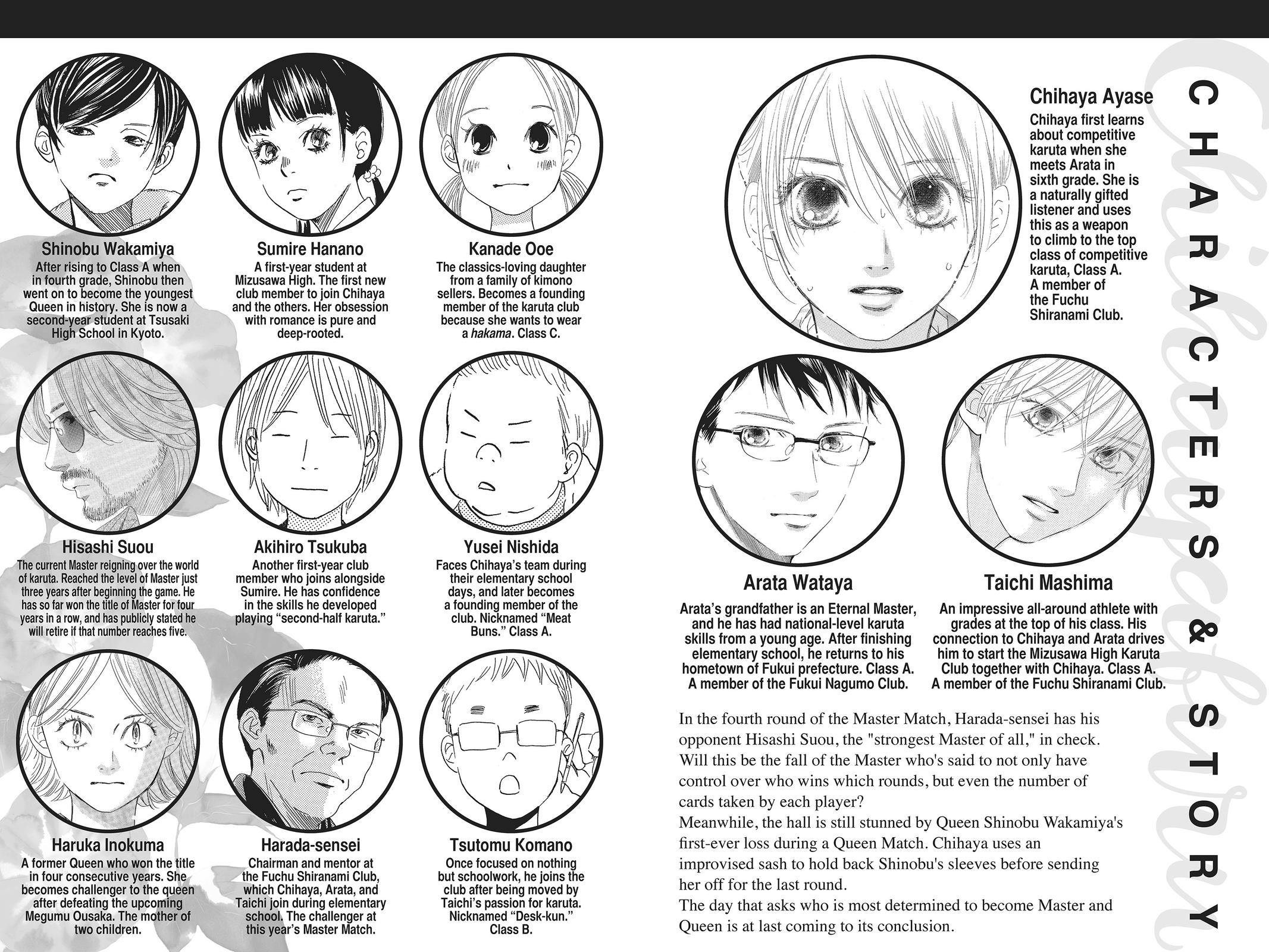Read Chihayafuru ENGLISH Manga Online