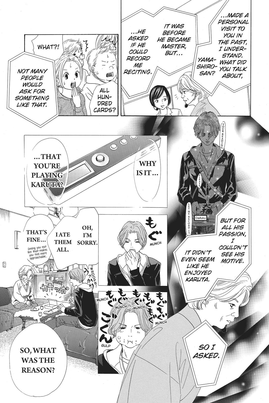 Read Chihayafuru ENGLISH Manga Online