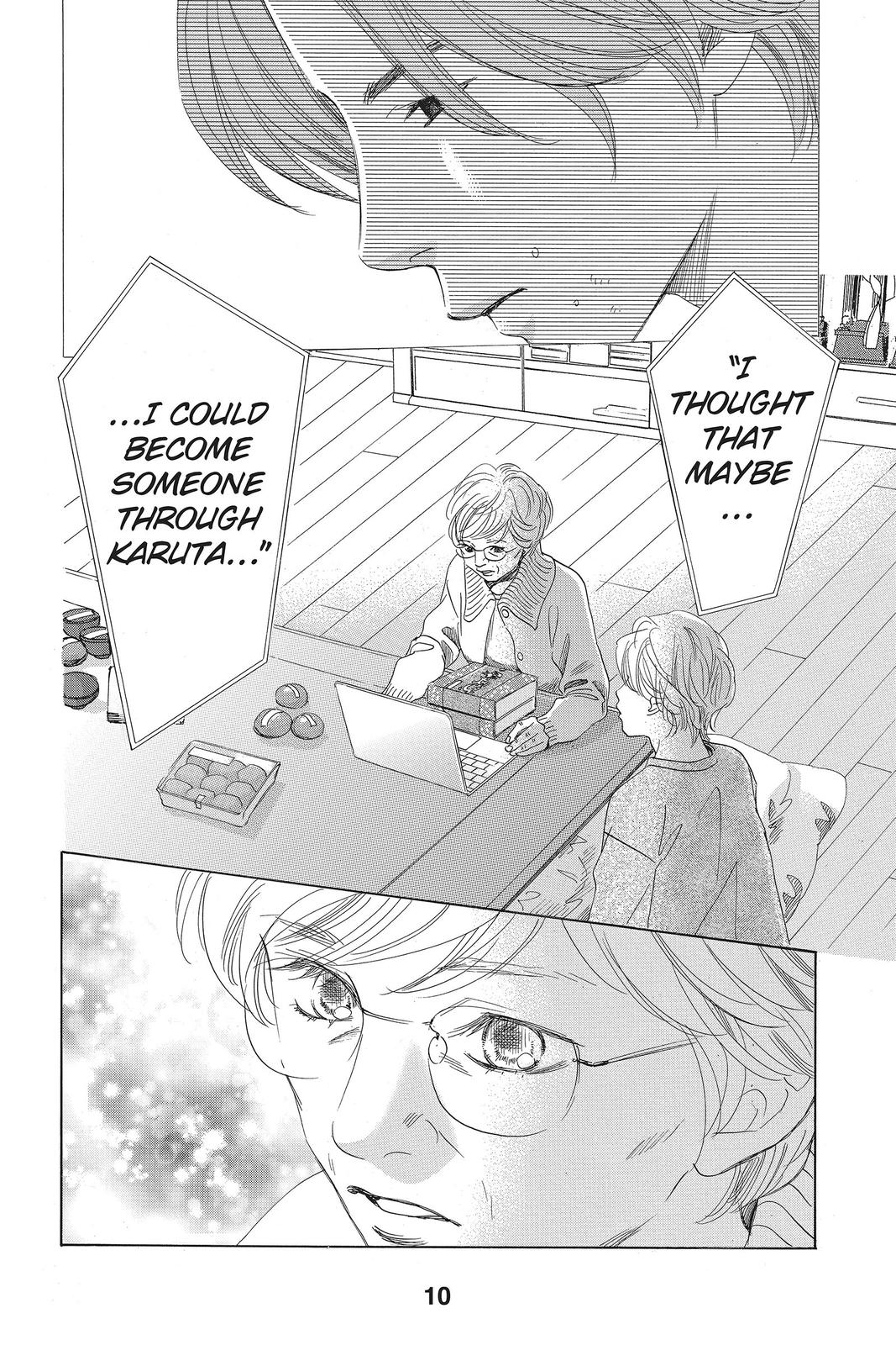 Read Chihayafuru ENGLISH Manga Online