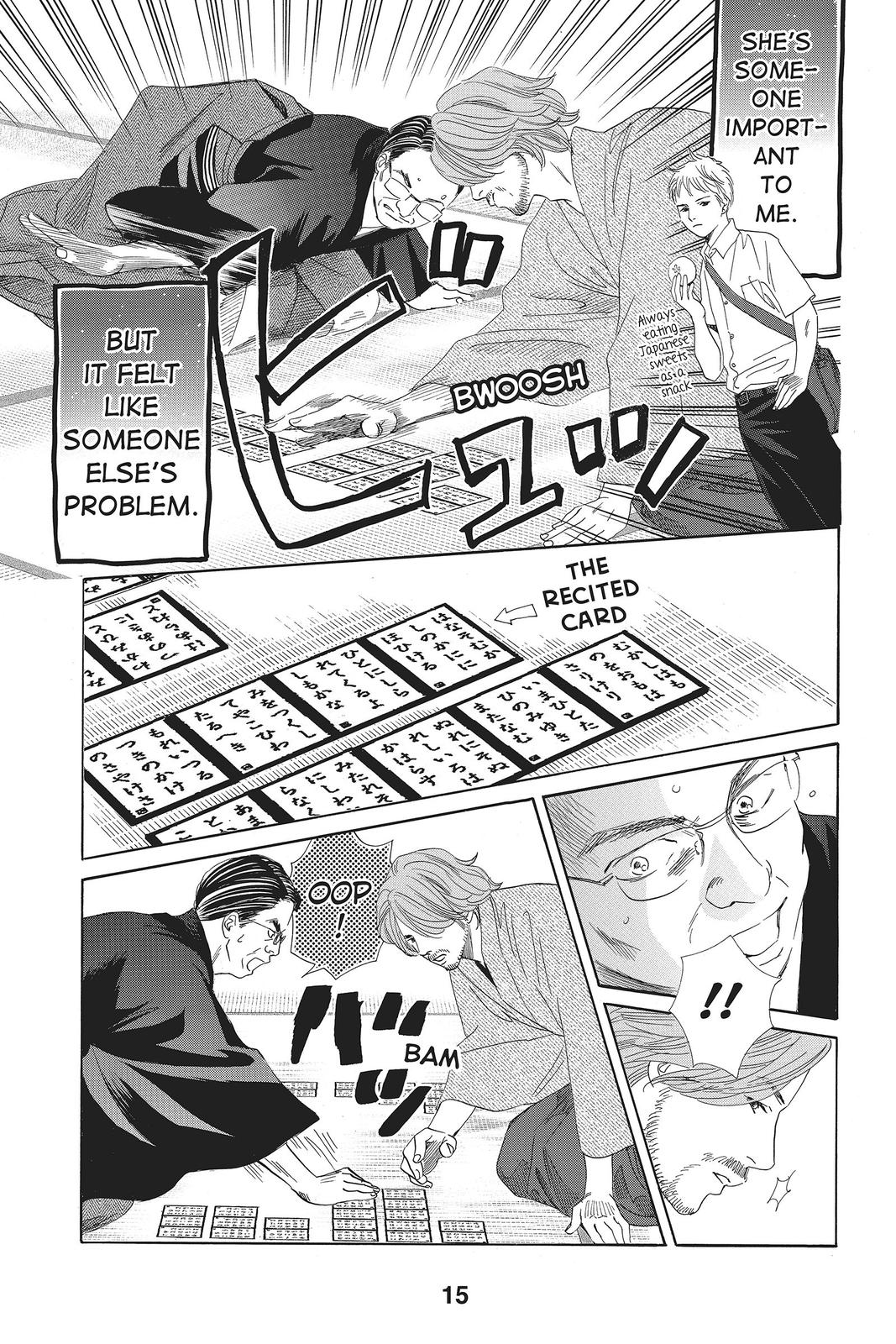 Read Chihayafuru ENGLISH Manga Online