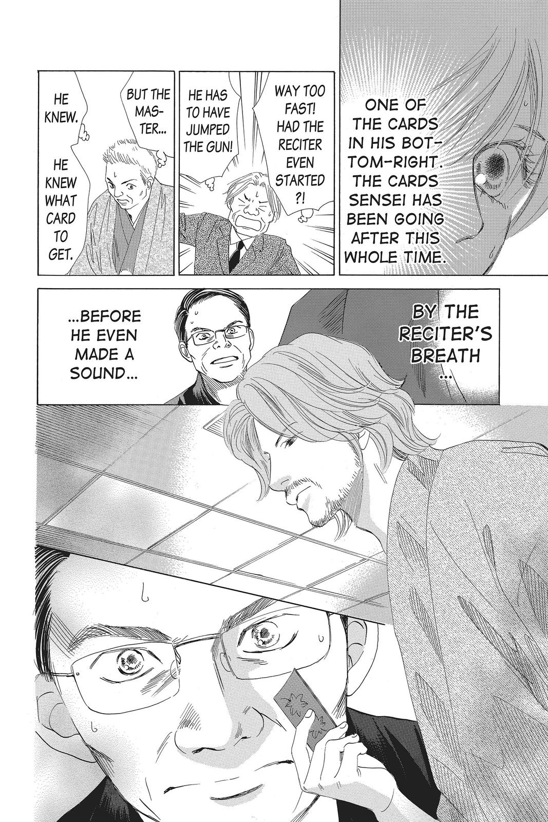 Read Chihayafuru ENGLISH Manga Online