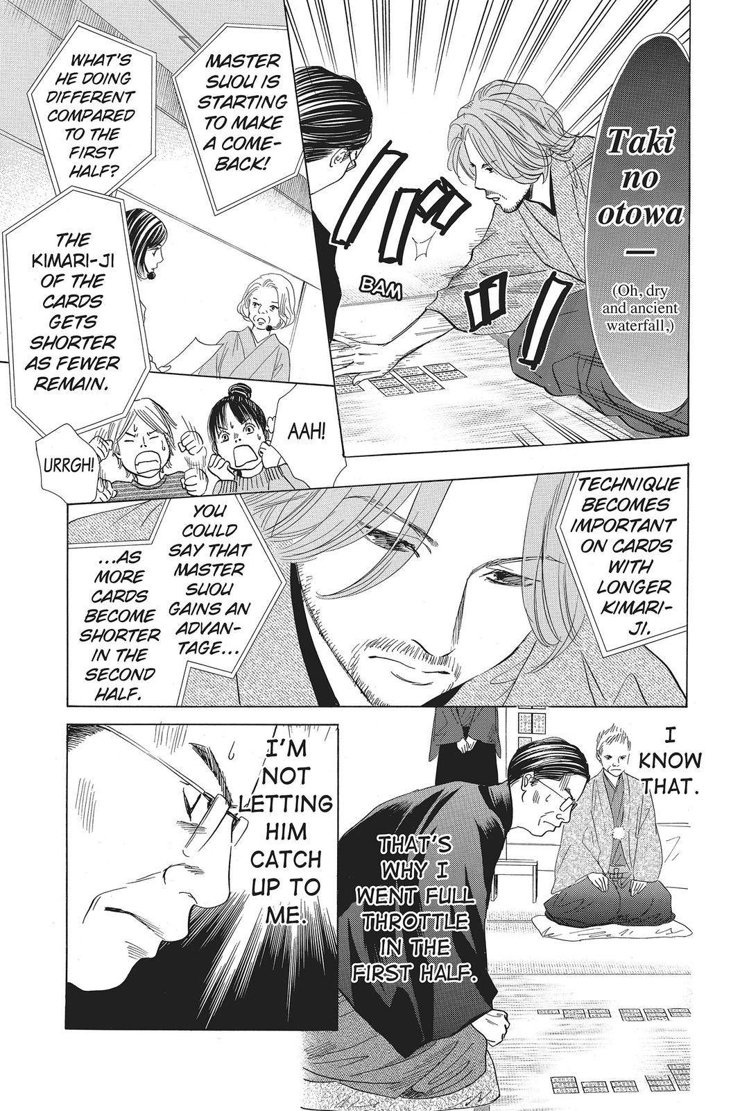 Read Chihayafuru ENGLISH Manga Online