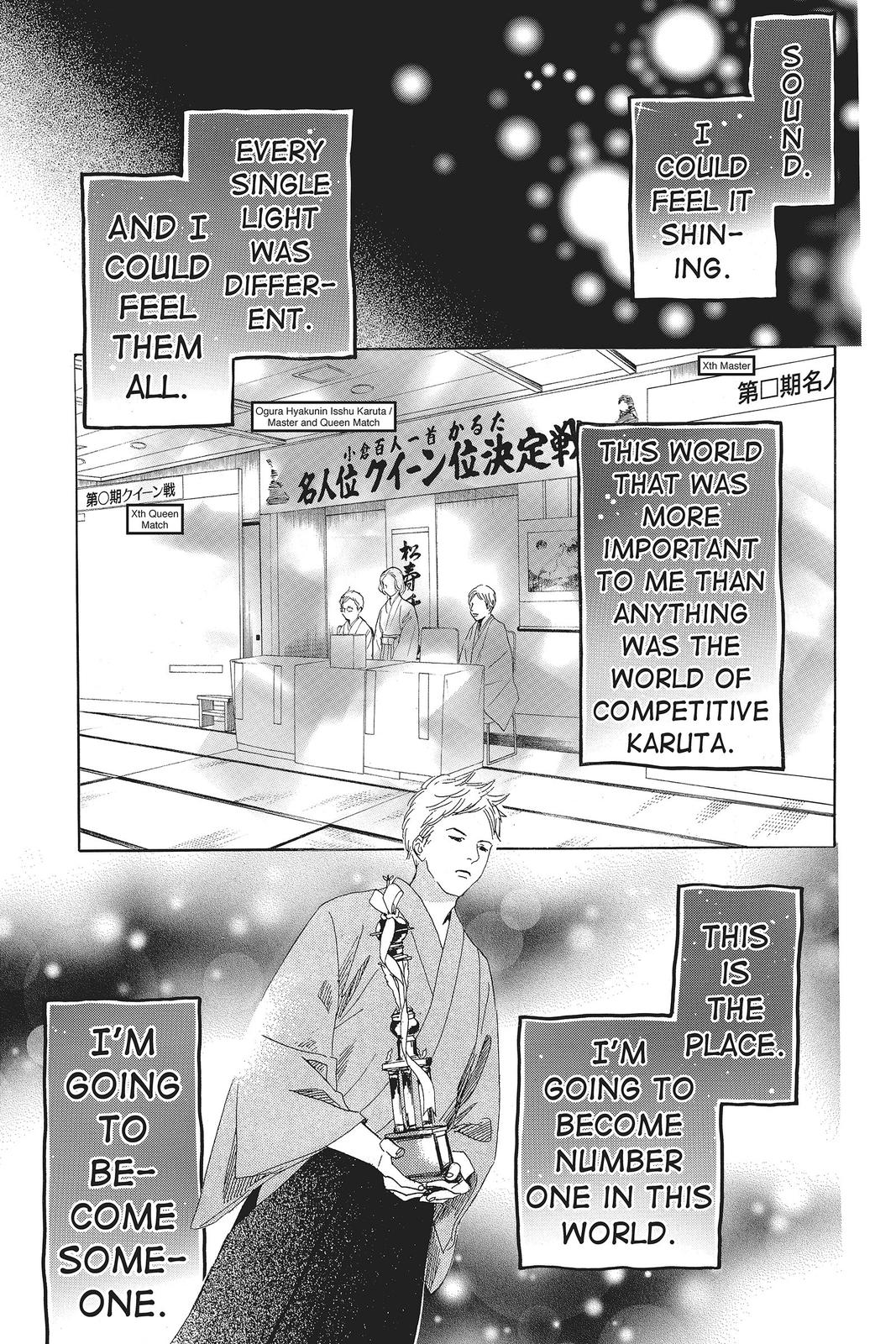 Read Chihayafuru ENGLISH Manga Online