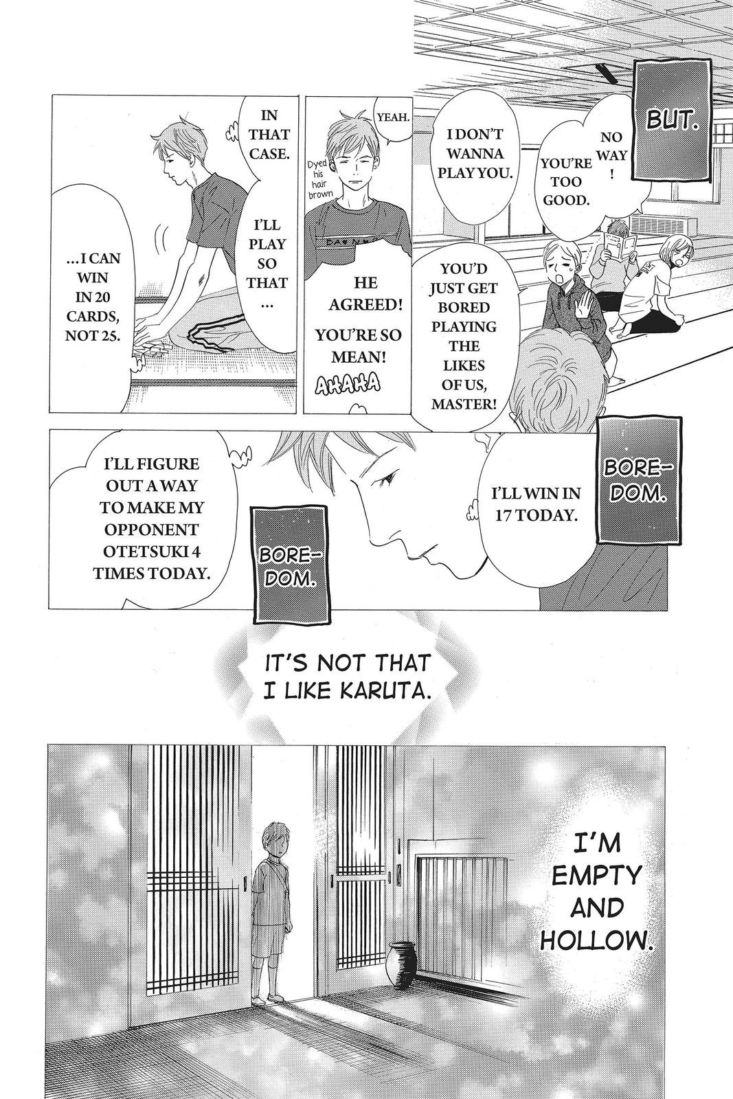 Read Chihayafuru ENGLISH Manga Online