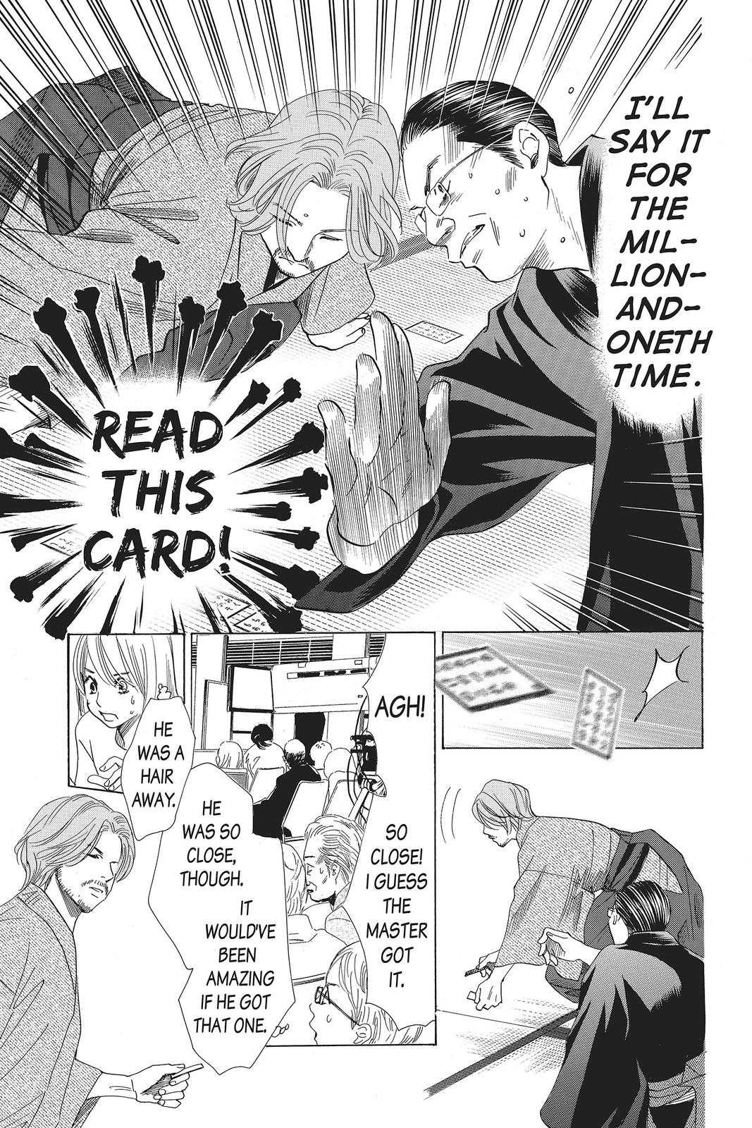 Read Chihayafuru ENGLISH Manga Online