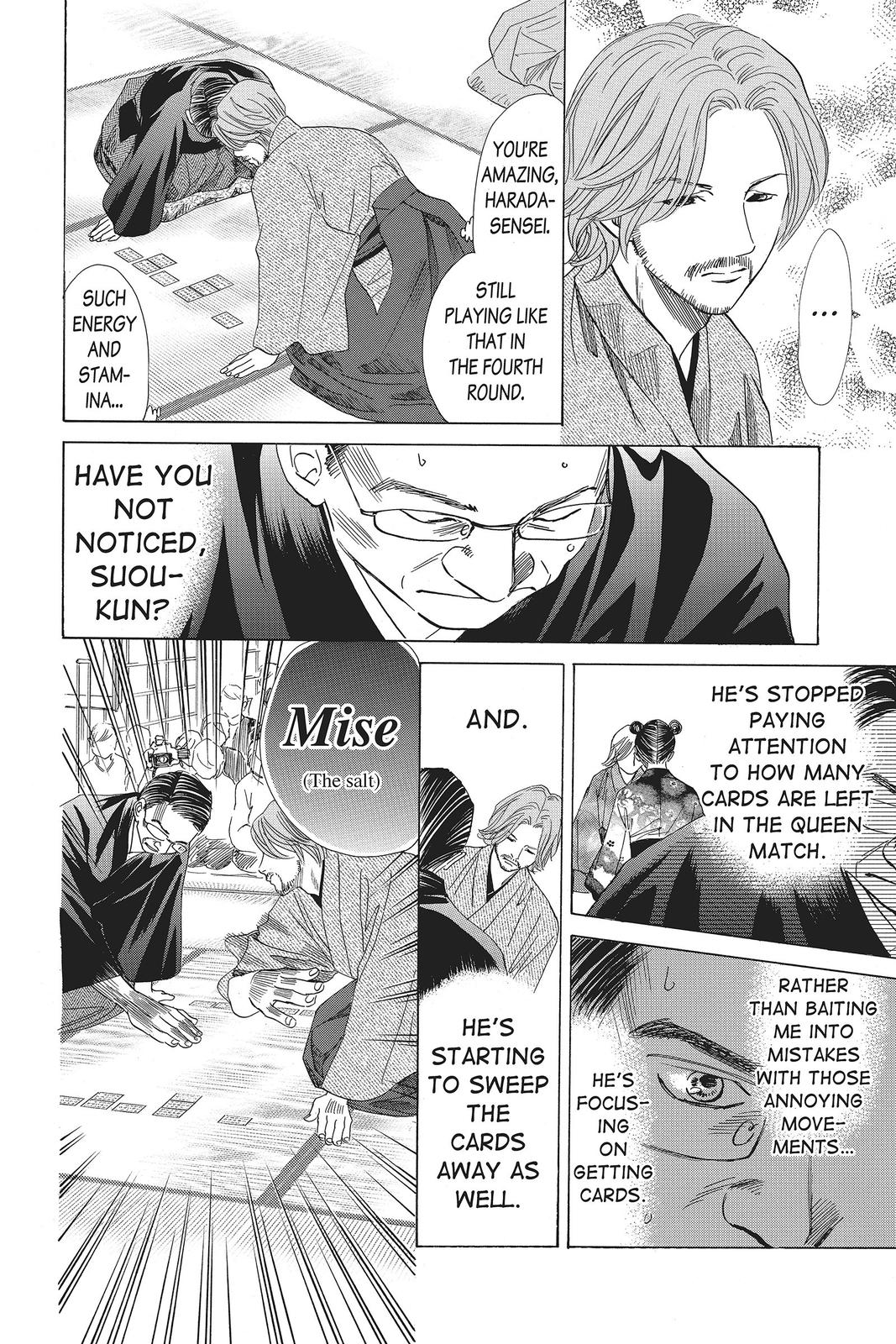 Read Chihayafuru ENGLISH Manga Online