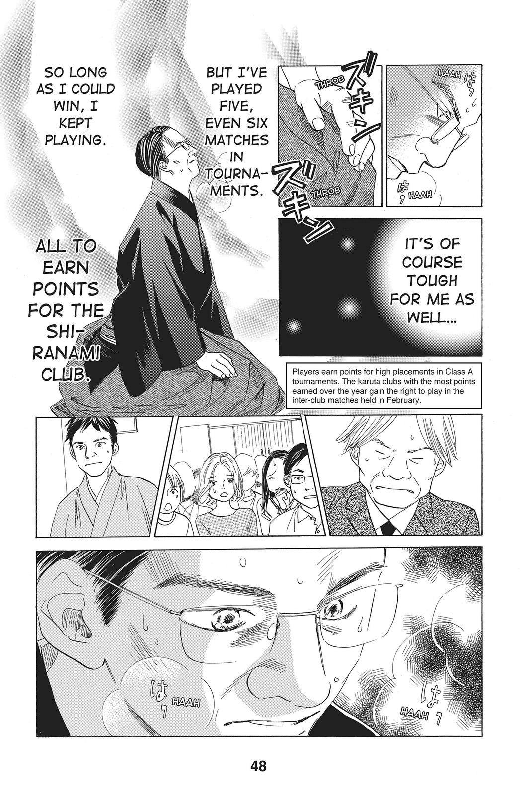 Read Chihayafuru ENGLISH Manga Online