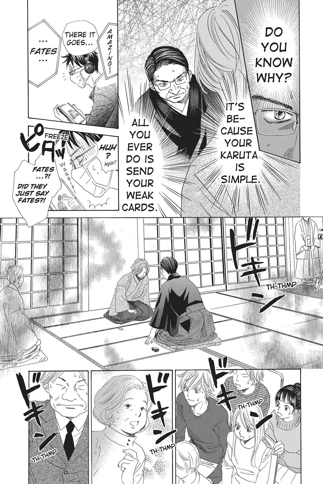 Read Chihayafuru ENGLISH Manga Online