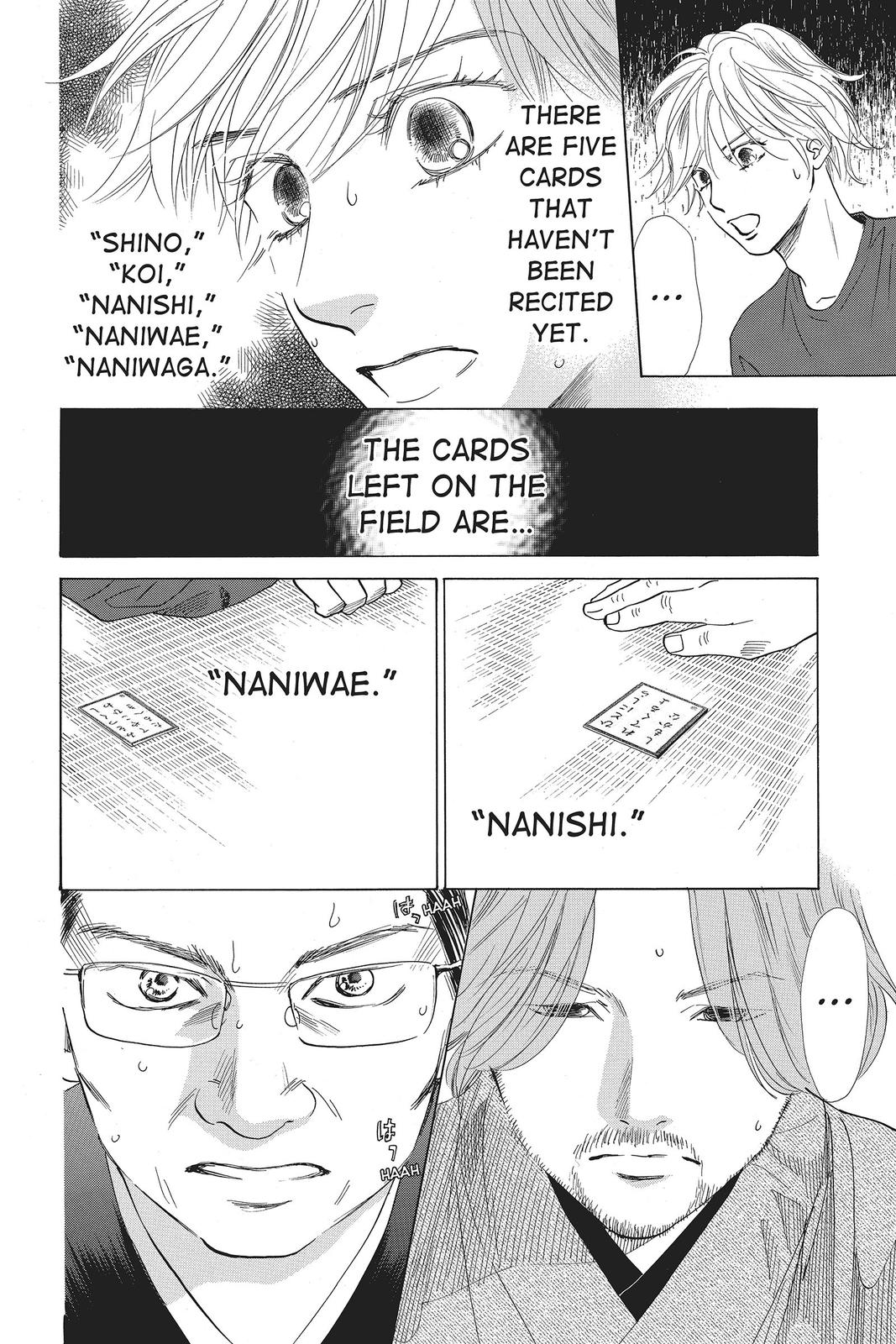 Read Chihayafuru ENGLISH Manga Online