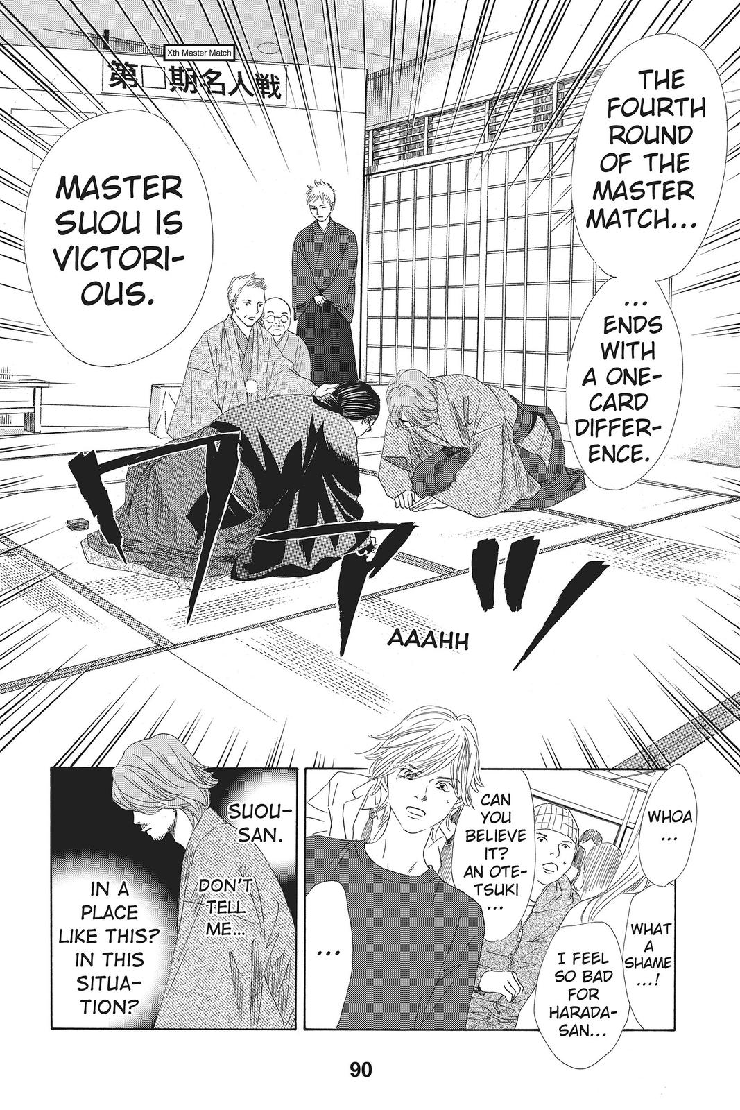 Read Chihayafuru ENGLISH Manga Online