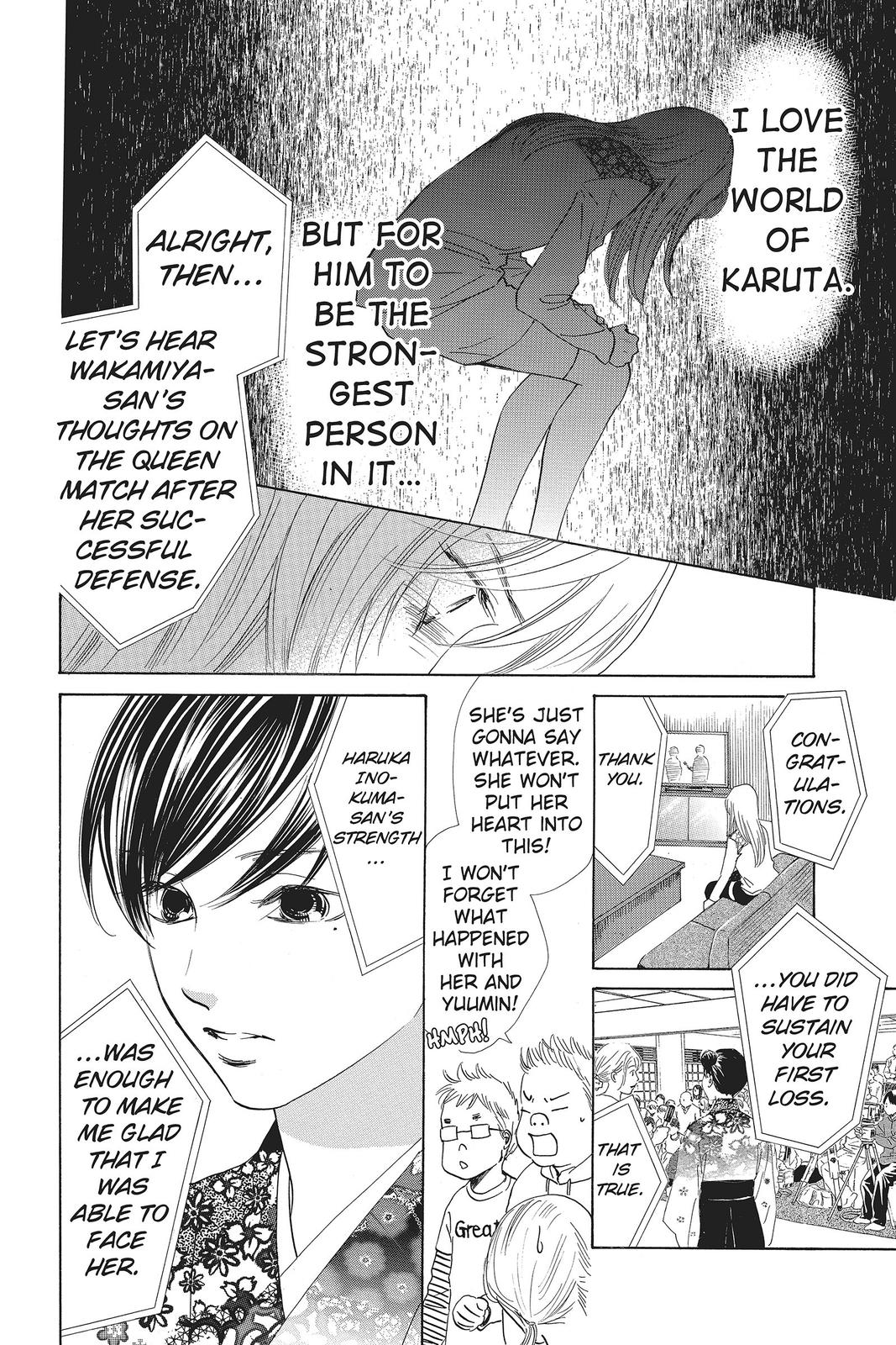 Read Chihayafuru ENGLISH Manga Online