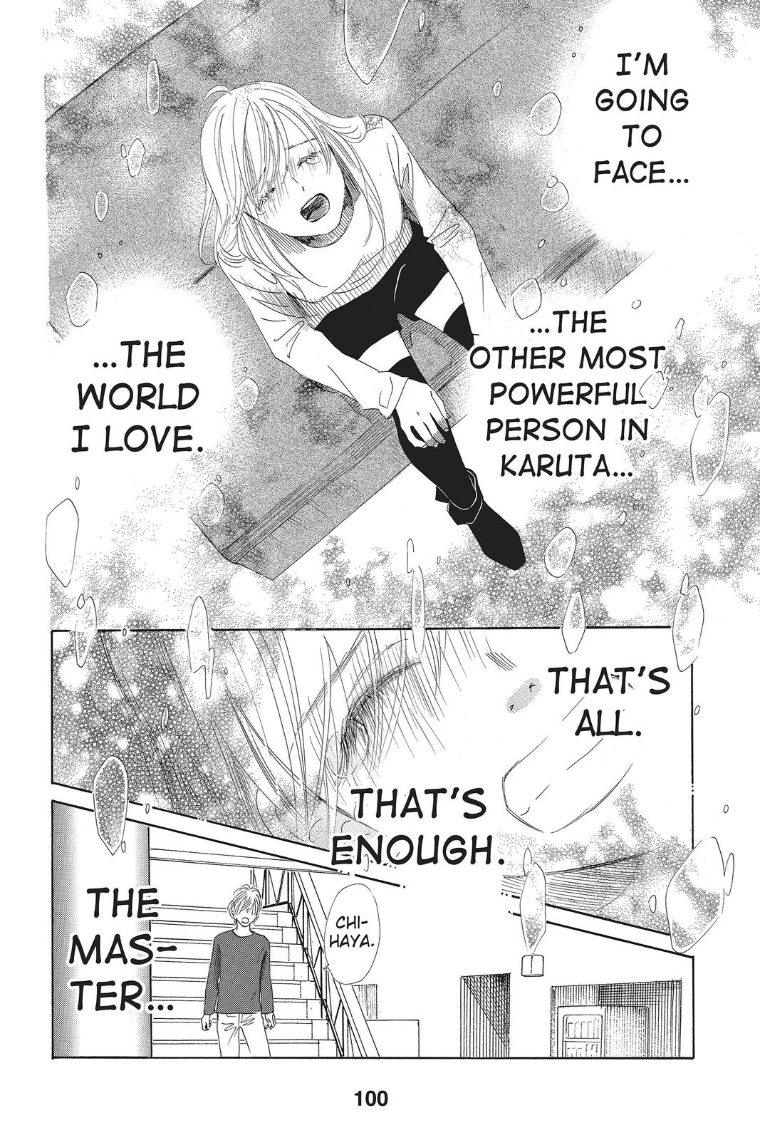 Read Chihayafuru ENGLISH Manga Online