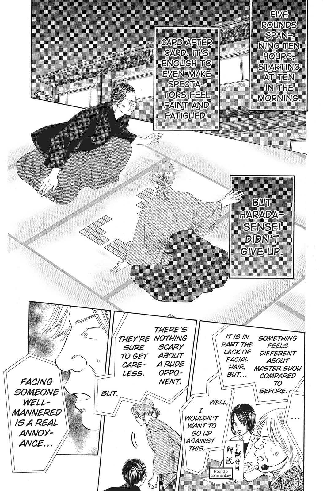 Read Chihayafuru ENGLISH Manga Online