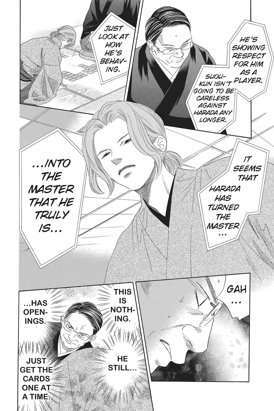 Read Chihayafuru ENGLISH Manga Online