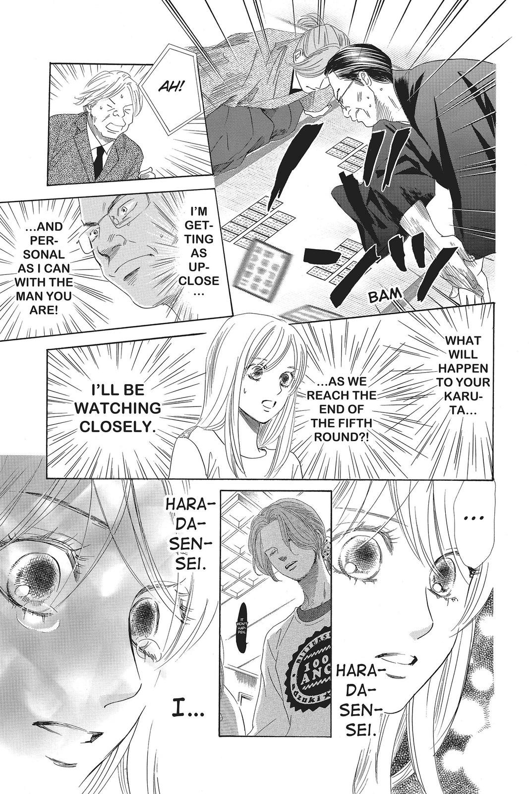 Read Chihayafuru ENGLISH Manga Online