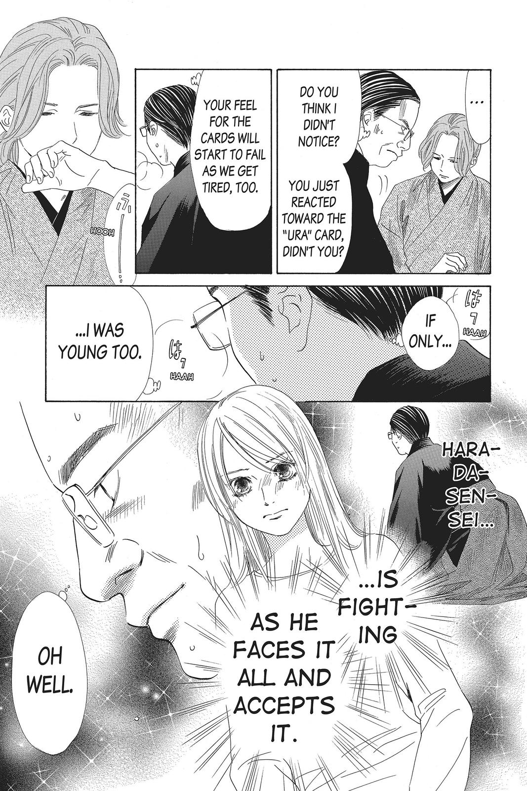 Read Chihayafuru ENGLISH Manga Online
