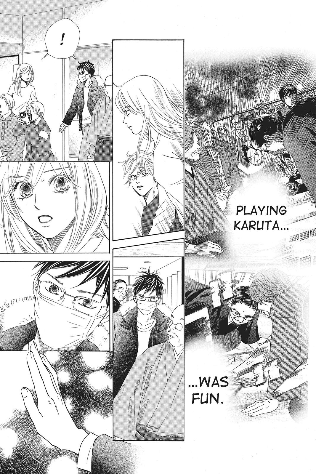 Read Chihayafuru ENGLISH Manga Online