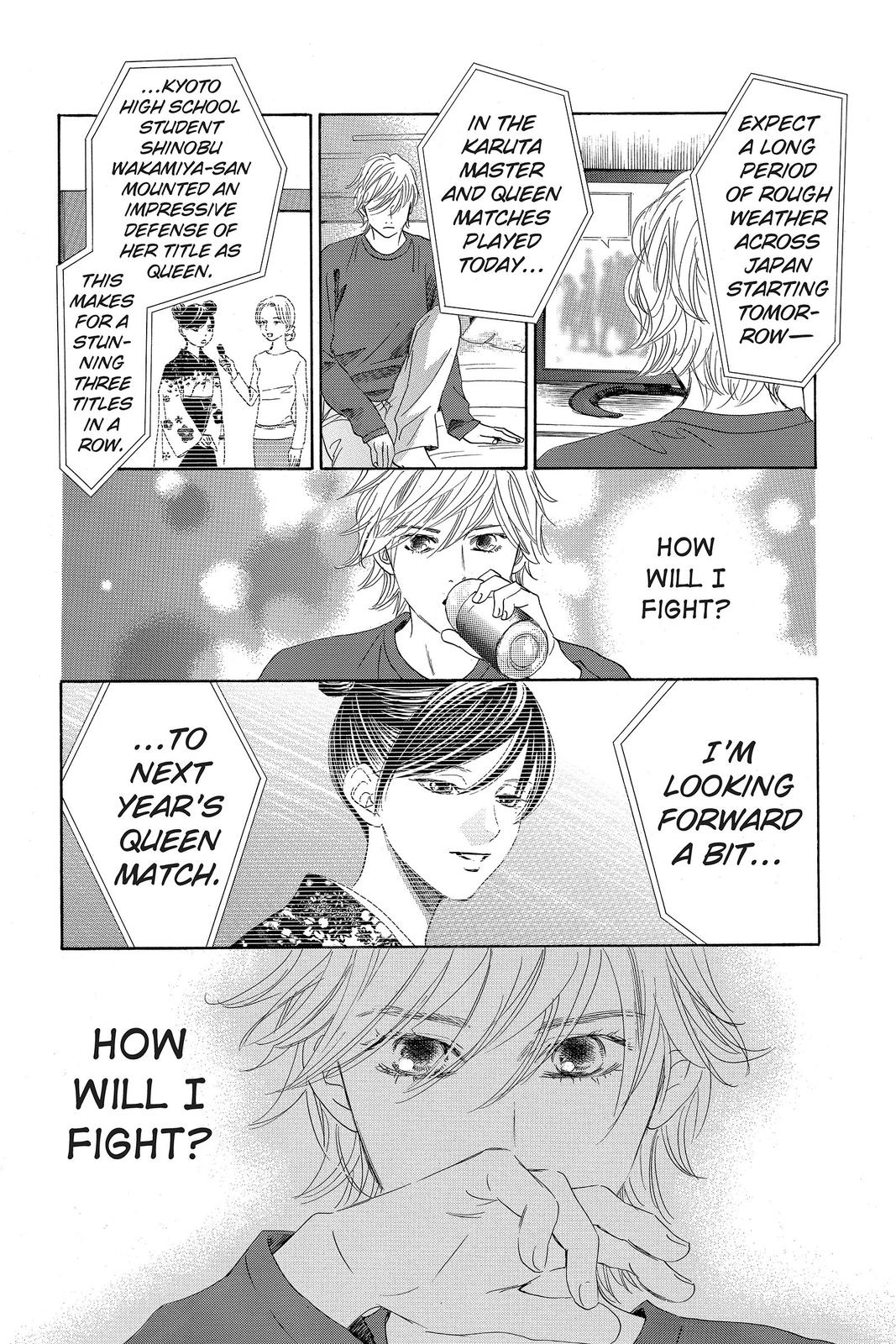 Read Chihayafuru ENGLISH Manga Online