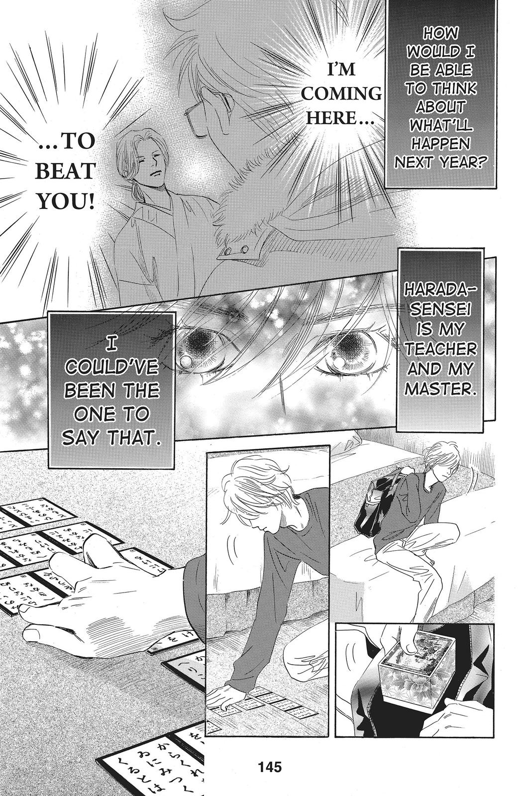 Read Chihayafuru ENGLISH Manga Online