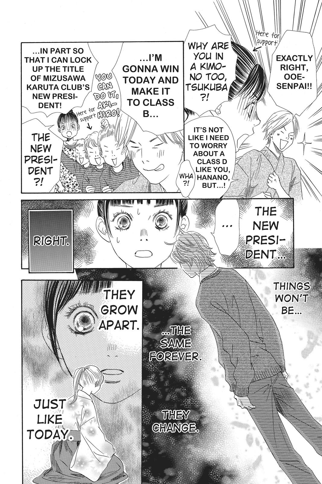 Read Chihayafuru ENGLISH Manga Online