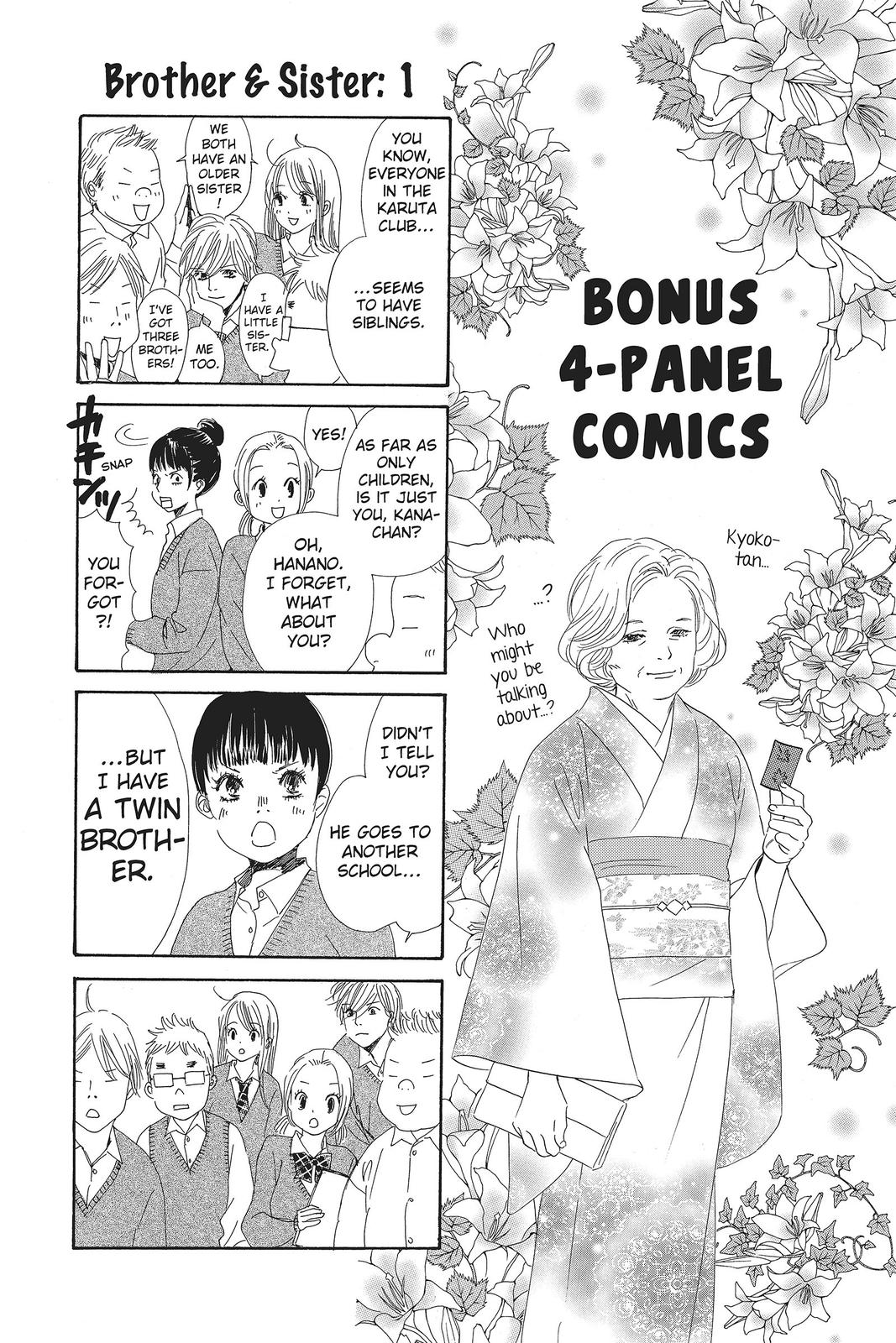 Read Chihayafuru ENGLISH Manga Online