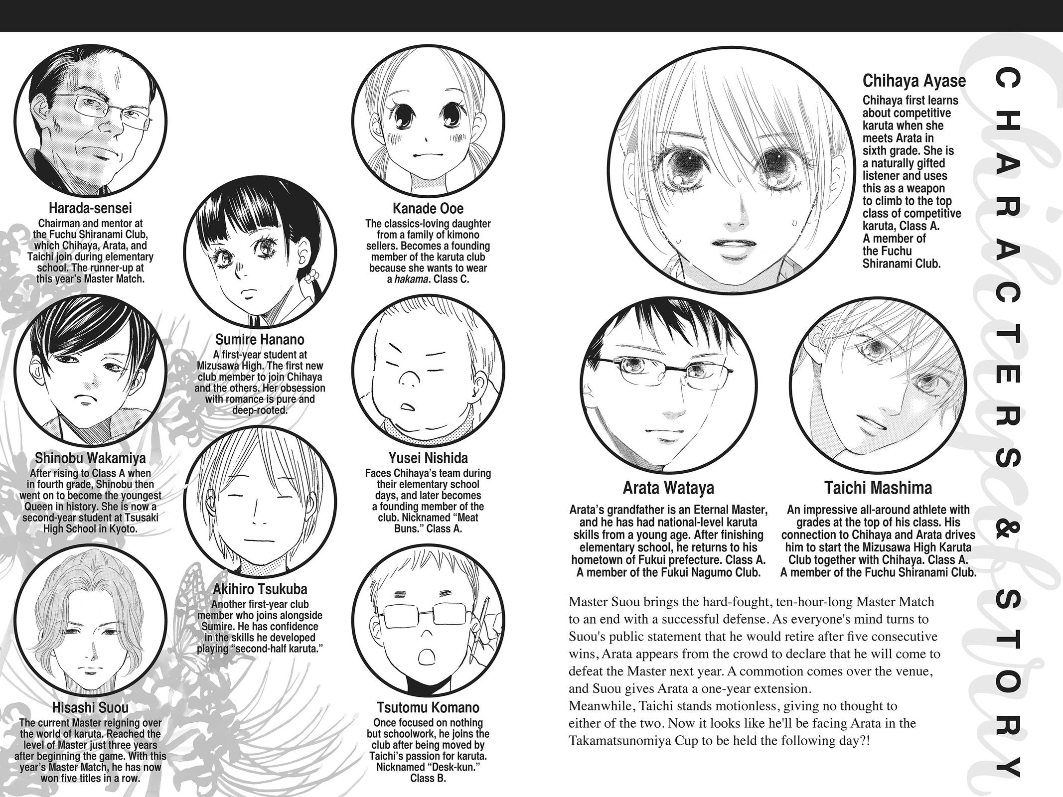 Read Chihayafuru ENGLISH Manga Online