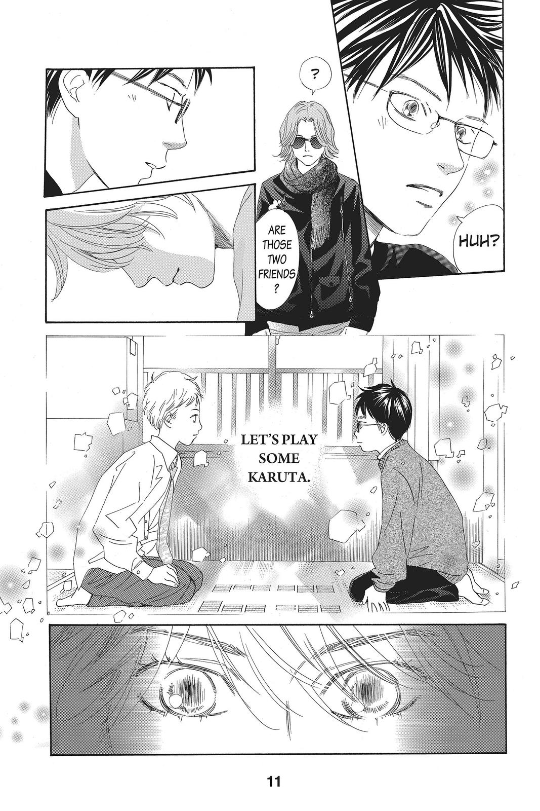 Read Chihayafuru ENGLISH Manga Online